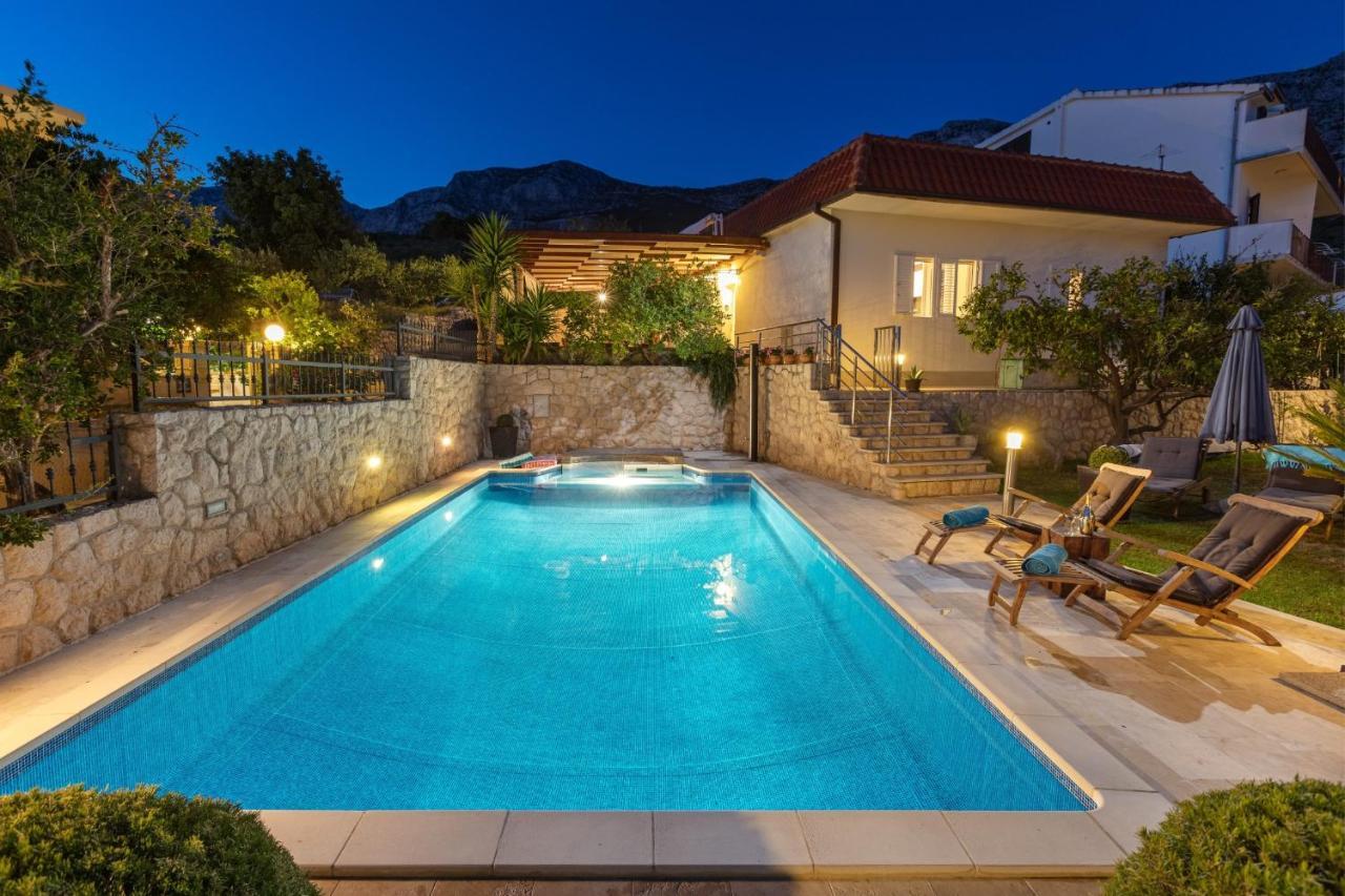 Villa Old Olive, 3Lovelyvillas Podgora Eksteriør bilde