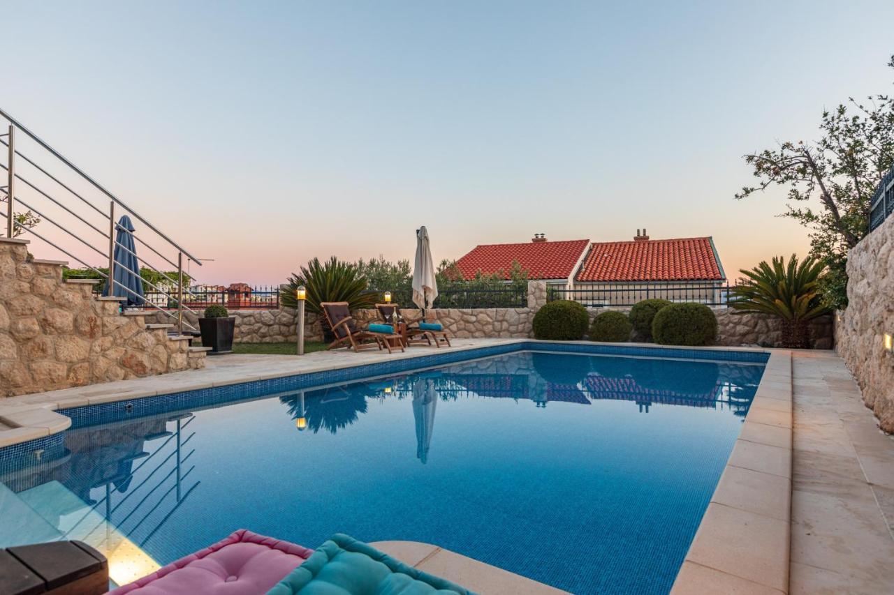Villa Old Olive, 3Lovelyvillas Podgora Eksteriør bilde