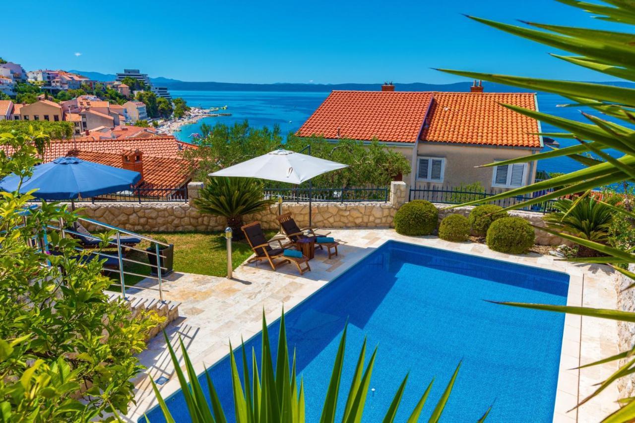 Villa Old Olive, 3Lovelyvillas Podgora Eksteriør bilde
