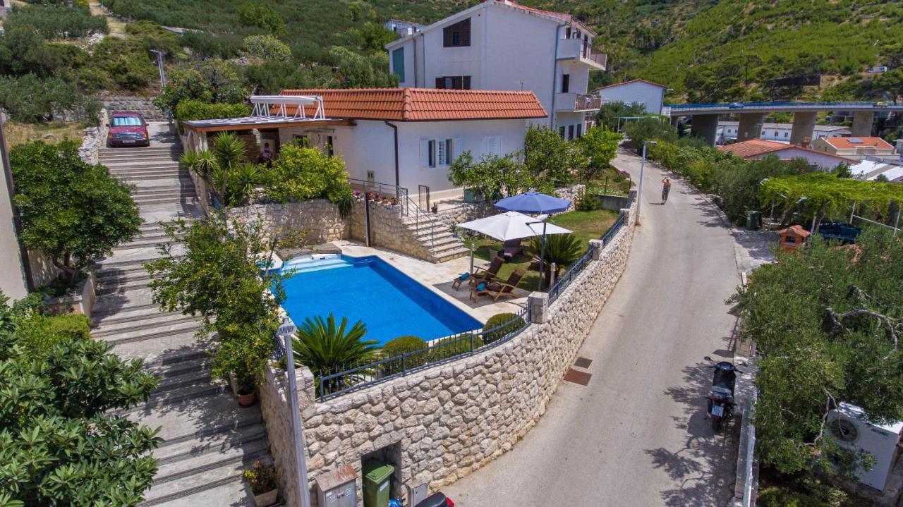 Villa Old Olive, 3Lovelyvillas Podgora Eksteriør bilde